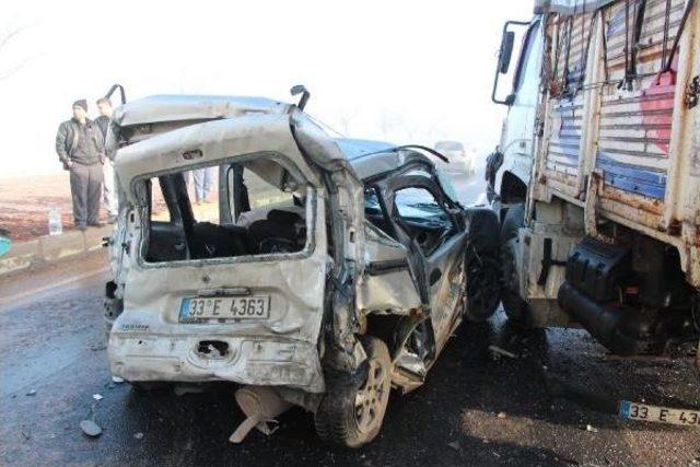 Şanlıurfa&rsquo;Da Zincirleme Kaza: 23 Yaralı 3