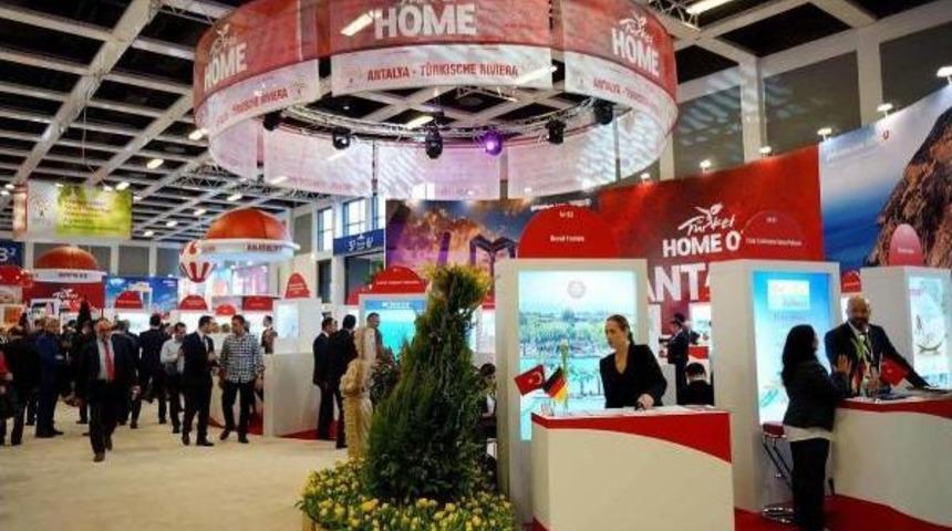 Turizm Fuarlarında Antalya Ayrıcalığı