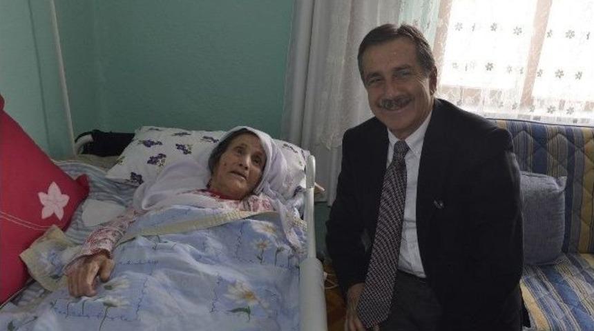 Başkan Ata&ccedil; Tebev Ziyaretlerine Devam Ediyor