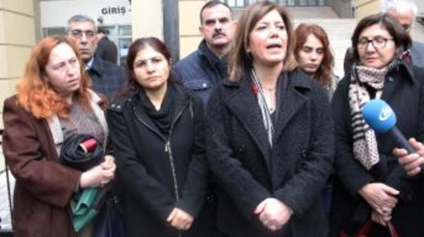 Figen Y&uuml;ksekdağ Tebligat Gelmedi Diye Duruşmaya Katılmadı