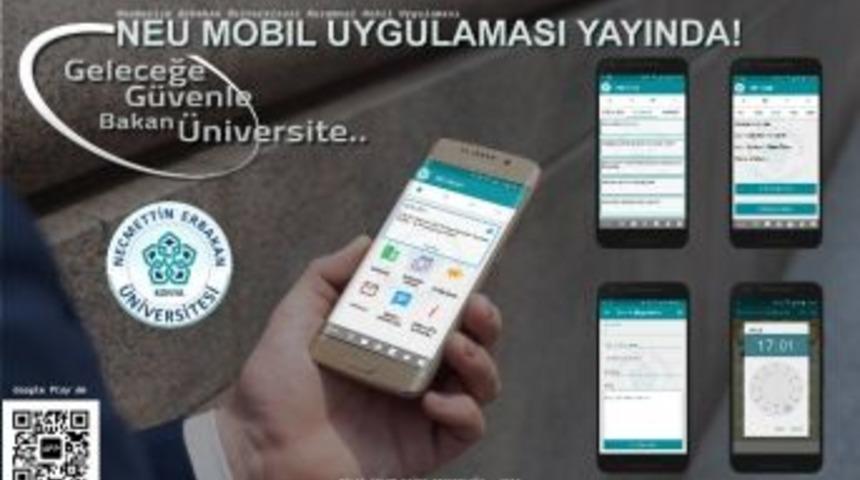 Necmettin Erbakan &Uuml;niversitesi&rsquo;nin Mobil Uygulaması Yayında