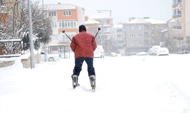 Uludağ Özlemini Tekirdağ’da Giderdi