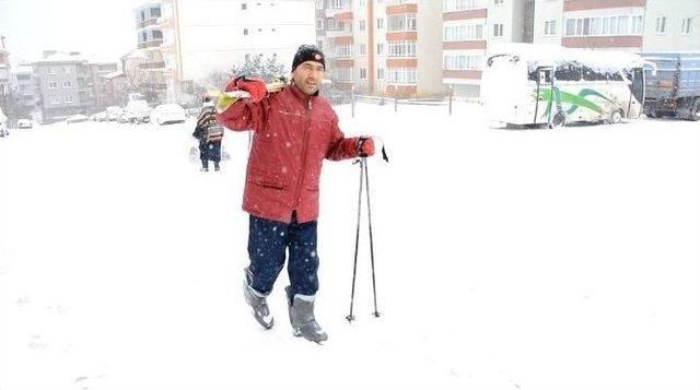 Uludağ Özlemini Tekirdağ’da Giderdi