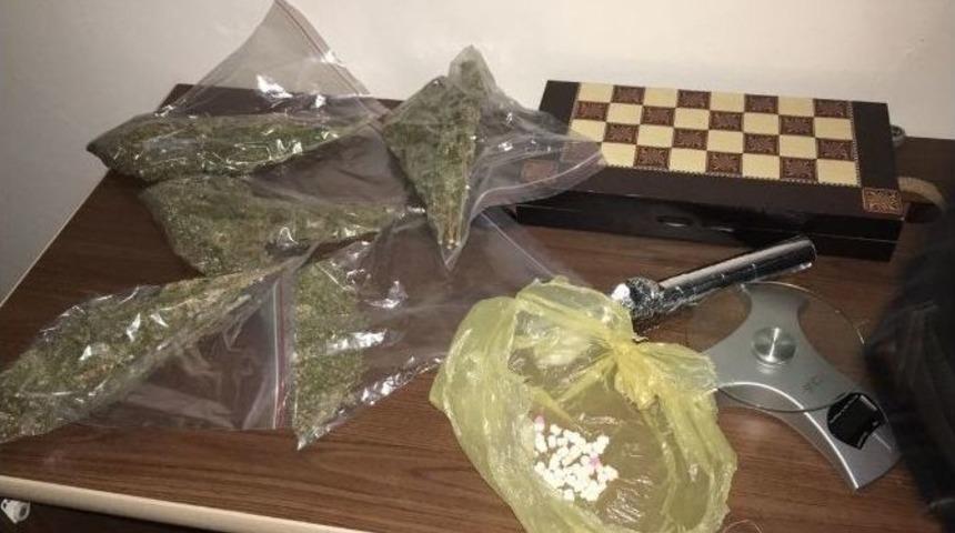 Kahramanmaraş’ta Uyuşturucu Operasyonu