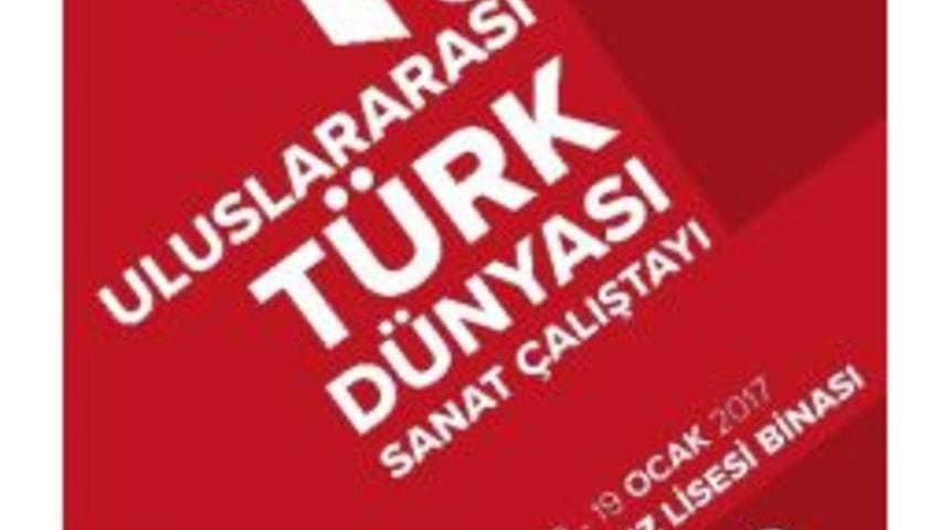 Yd&uuml; T&uuml;rk D&uuml;nyası Sanat &Ccedil;alıştayına Katılıyor