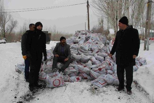 Varto’da Kömür Dağıtımı