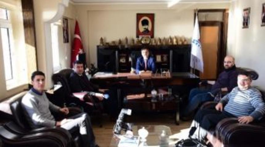 Başkan Çoban Gazetecilerle Bir Araya Geldi