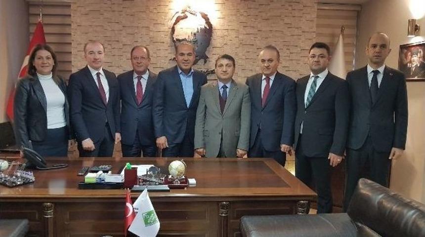 Aski’de Devir Teslim Töreni