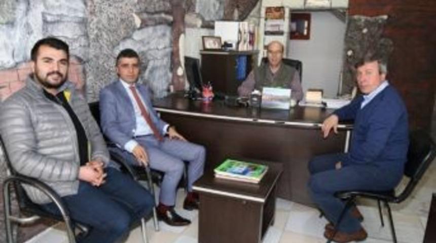 Kaymakam Turan, 10 Ocak Çalışan Gazeteciler Gününü Kutladı