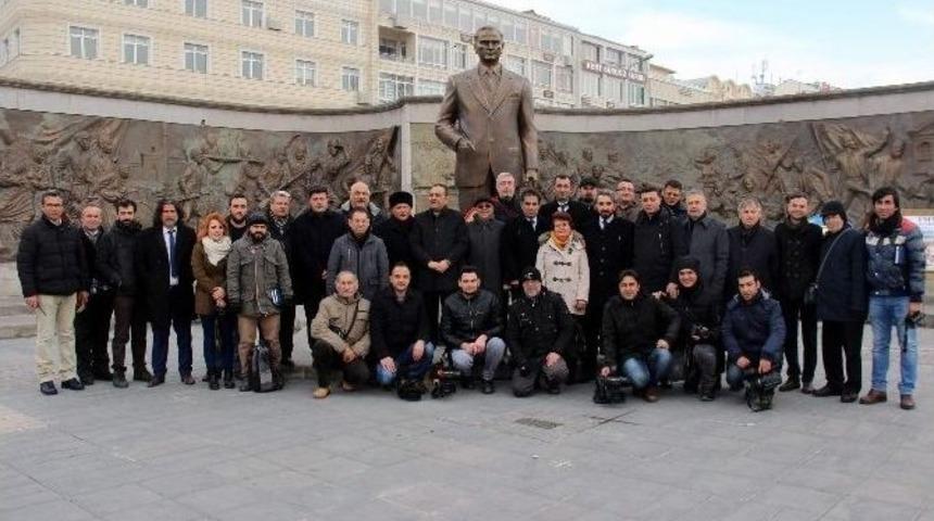 10 Ocak &Ccedil;alışan Gazeteciler G&uuml;n&uuml;