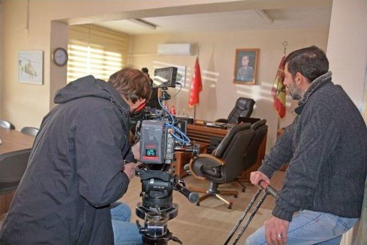 Kozan Belediyesi Hizmet Binası Film Seti Oldu G4