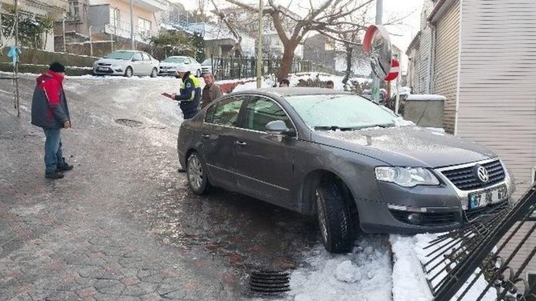 Aşırı Buzlanma Kazaları Beraberinde Getirdi