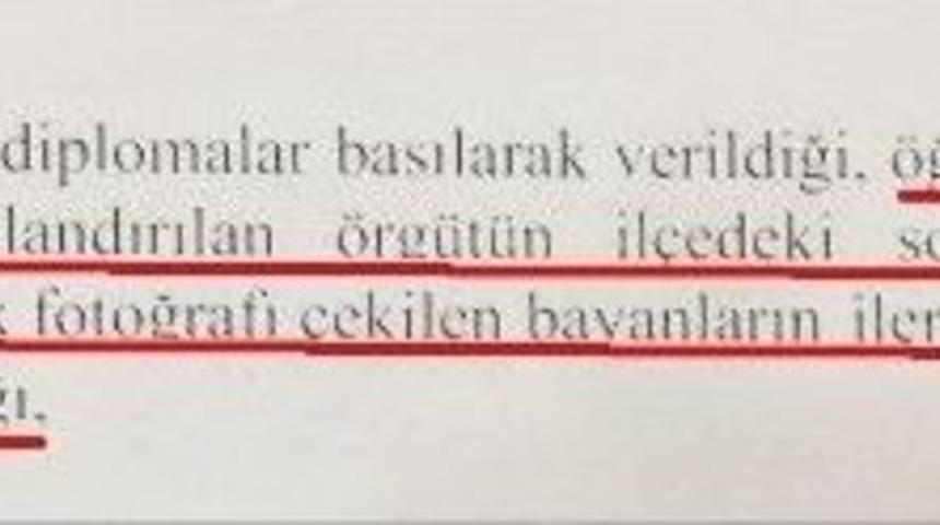 Fetullah&ccedil;ı Ter&ouml;r &Ouml;rg&uuml;t&uuml;&rsquo; (fet&ouml;)n&uuml;n Ordu İddianamesinden Şok Detaylar