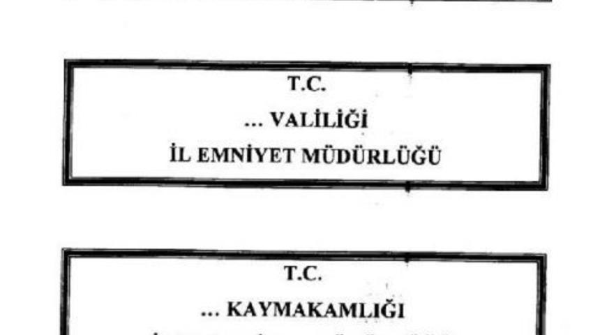 Jandarma Ve Sahil G&uuml;venlik Tabelaları Değişecek