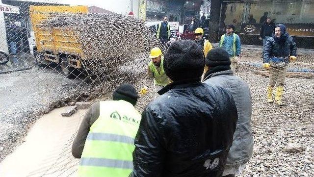 Tarihi Demirciler Çarşısı’nde Restorasyon Çalışmaları Sürüyor