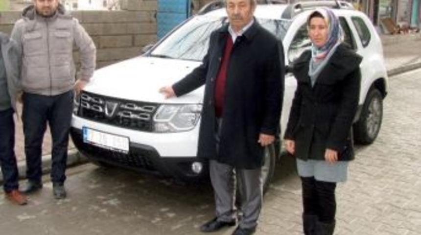 Araban Ziraat Odasına Hizmet Aracı