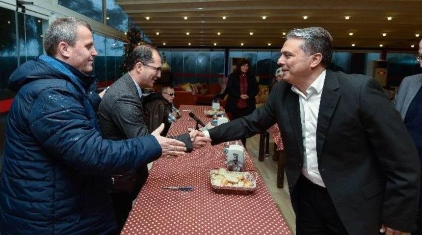 Başkan Uysal, Görme Engellilerle Buluştu