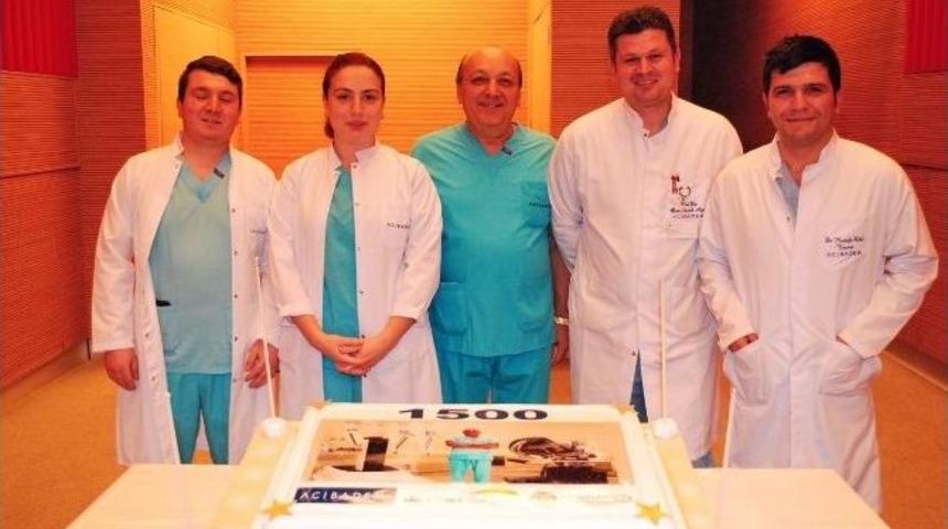 Robotik Cerrahide Rekor Ameliyat