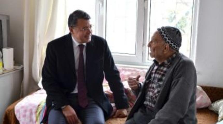 Mehmet Ali Dede Mektup Yazdı, Başkan Ziyaret Etti