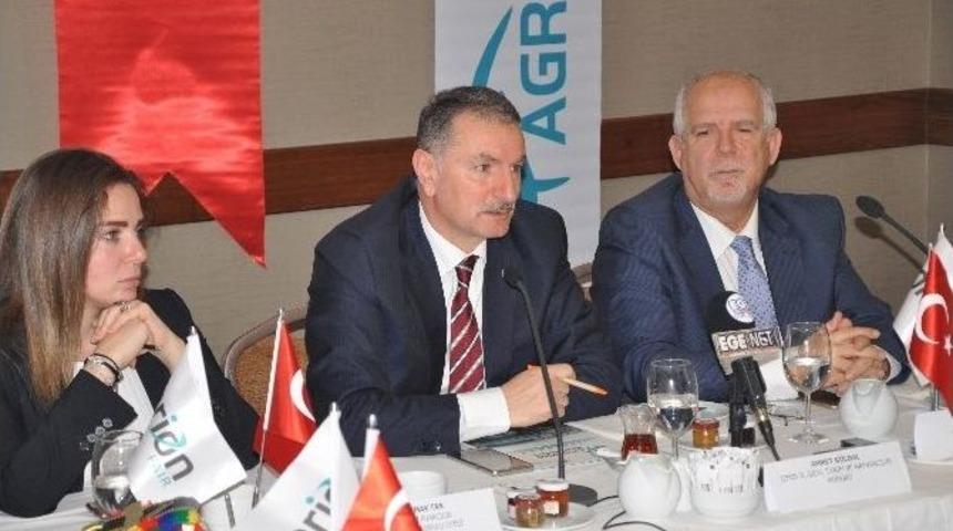 Agroexpo Tarım Ve Hayvancılık Fuarı&rsquo;na 54 &Uuml;lke Katılacak