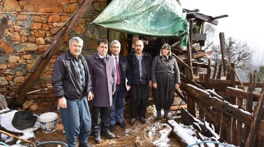 Aladağ Yangınının Acılarını Azaltmak İ&ccedil;in Ailelere Destek S&uuml;r&uuml;yor