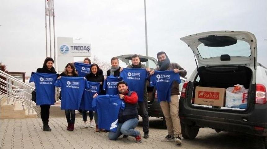Tredaş&rsquo;tan Trakya&rsquo;daki M&uuml;ltecilere Yardım Eli