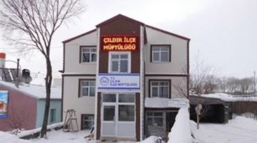 &Ccedil;ıldır İl&ccedil;e M&uuml;ft&uuml;l&uuml;ğ&uuml; Yeni G&ouml;r&uuml;n&uuml;me Kavuştu