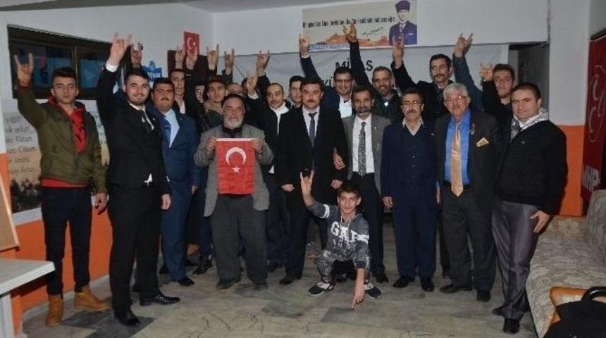 Milas&rsquo;da "ruhi Kılın&ccedil;kıran&rsquo;dan Fırat &Ccedil;akıroğlu&rsquo;na Şehitleri Anma" Etkinliği D&uuml;zenlendi