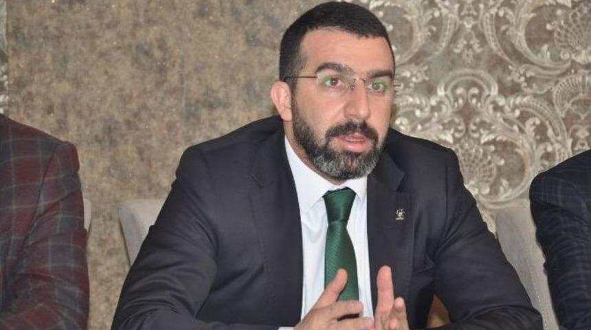 Ak Parti Kars İl Başkanı &Ccedil;alkın, 10 Ocak Gazeteciler G&uuml;n&uuml;&rsquo;nde Gazetecilerle Biraya Geldi