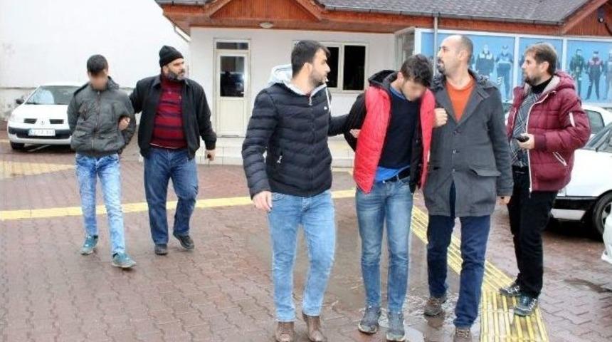Adıyaman’da 7 İş Yerini Soyan 3 Şahıs Yakalandı