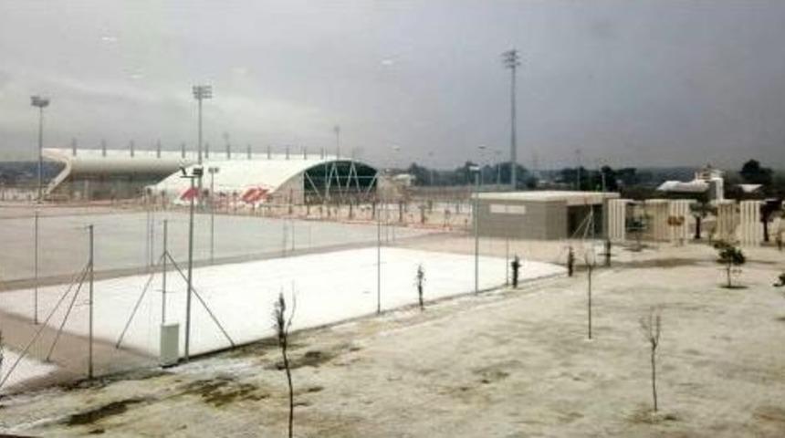 Antalyaspor'a Kar S&uuml;rprizi