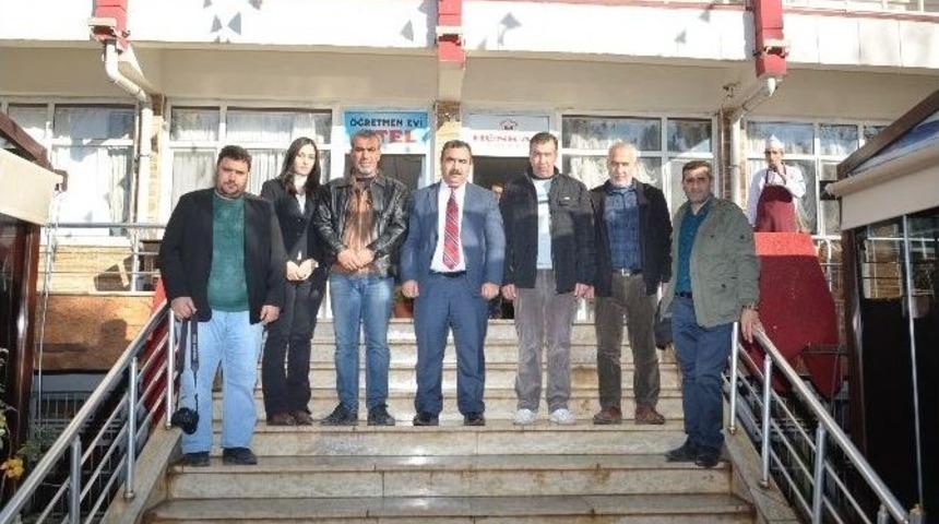 Viranşehir&rsquo;de 10 Ocak D&uuml;nya &Ccedil;alışan Gazeteciler G&uuml;n&uuml; Kutlaması