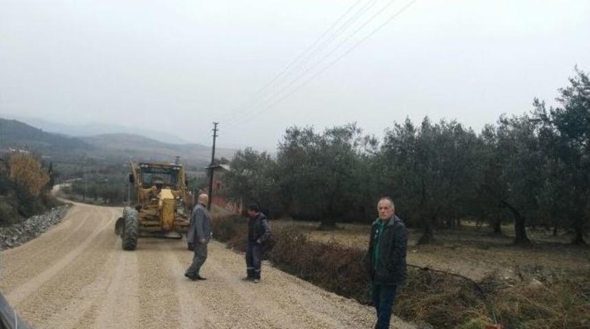Alifakı Yolunda Hummalı &Ccedil;alışma