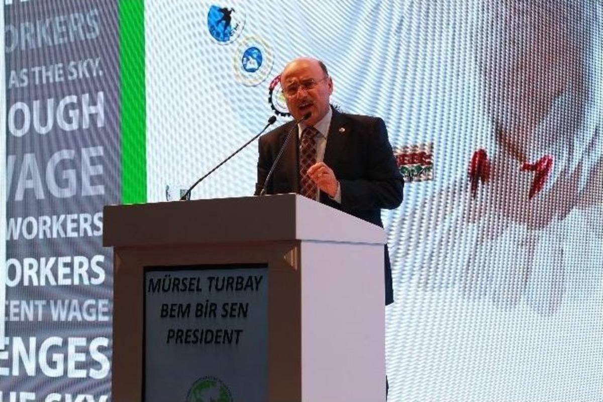 Uluslararası Emek Hareketi Konfederasyonu 1. Yaşını Kutladı