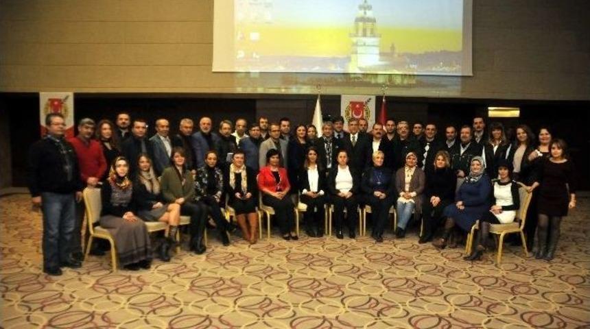 Antalya&rsquo;da &Ccedil;alışan Gazeteciler G&uuml;n&uuml; Kutlaması