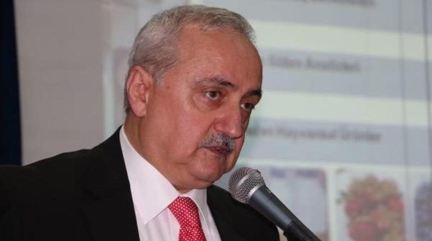 Prof.dr. Demir: T&uuml;rkiye Geleceğe Umutla Bakacaksa Tarıma Ve Tarıma Dayalı Sanayiye Bakacaktır