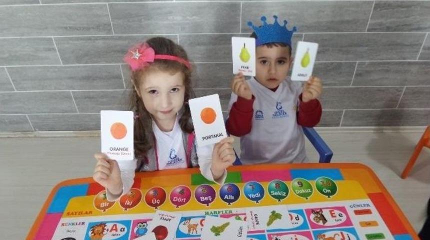 Anaokulu &Uuml;niversitesi&rsquo;nde Minik &Ouml;ğrencilere Eğitim