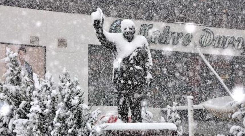 Isparta'da Okullar Tatil Edildi (2)