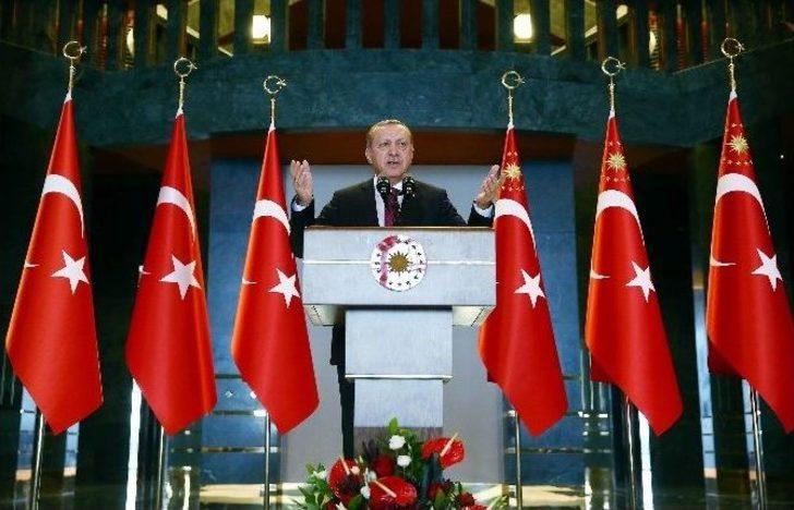 Cumhurbaşkanı Erdoğan: “türkiye İçeride Ve Dışarıda Çok Büyük Saldırılar Altında” G1