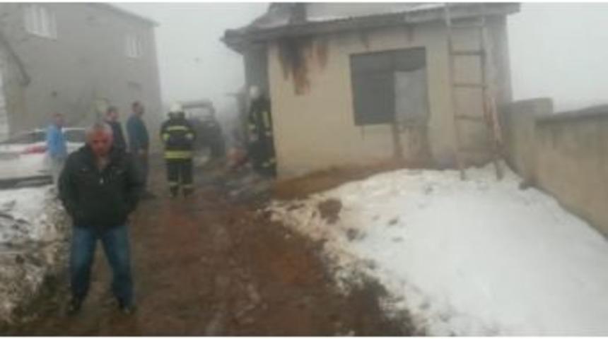 Tekirdağ&rsquo;da Ev Yangını