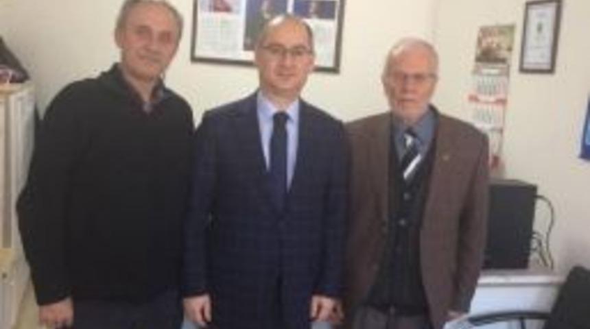 Kaymakam Yaman&rsquo;dan Muhtar Bedri Yaz&rsquo;a Ziyaret