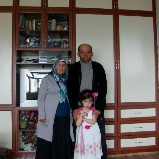 Ermenek te Ev Yandı; Baba Ve Kurtarmak Istediği 2 Kızı &Ouml;ld&uuml;(2) 1