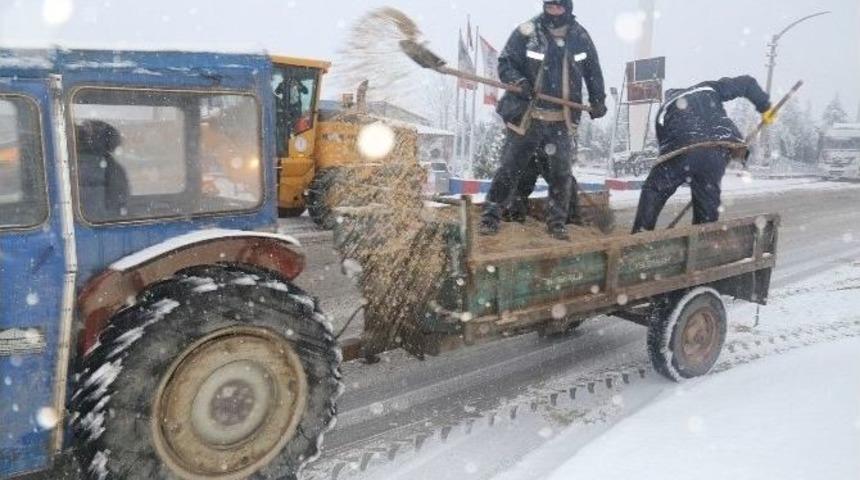 Turgutlu&rsquo;da Ekipler İş Başında