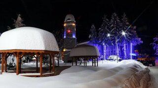Tokat Başçiftlik’te Kar Kalındığı 1 Metreyi Geçti