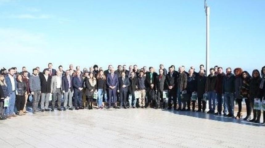 Ordu&rsquo;da "&ccedil;alışan Gazeteciler G&uuml;n&uuml;&rdquo; Kutlandı