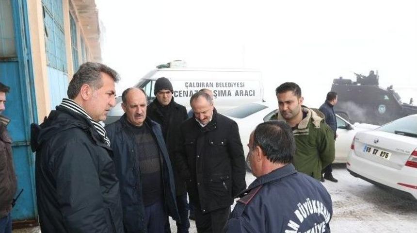 Genel Sekreter Yaşar&rsquo;dan İl&ccedil;e Ziyareti