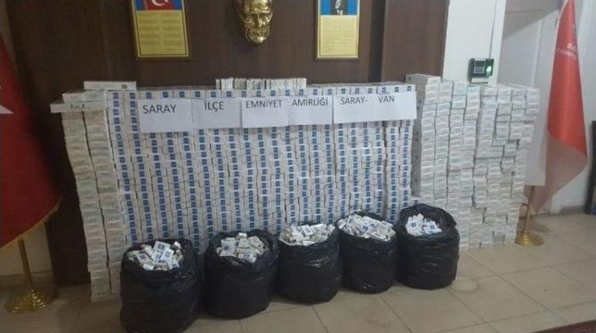 Van&rsquo;da Ka&ccedil;ak Sigara Operasyonu