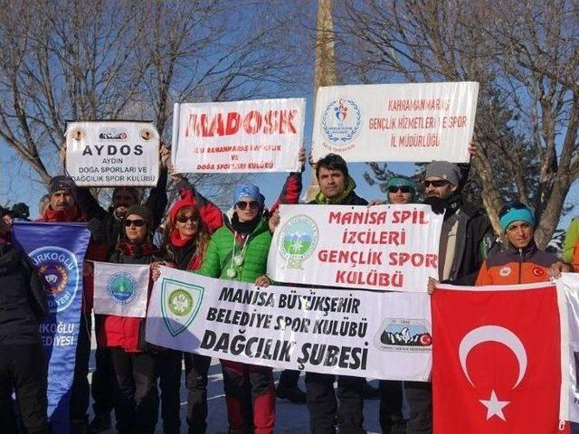 Manisa Büyükşehir Belediyespor Sarıkamış Şehitleri’ni Andı