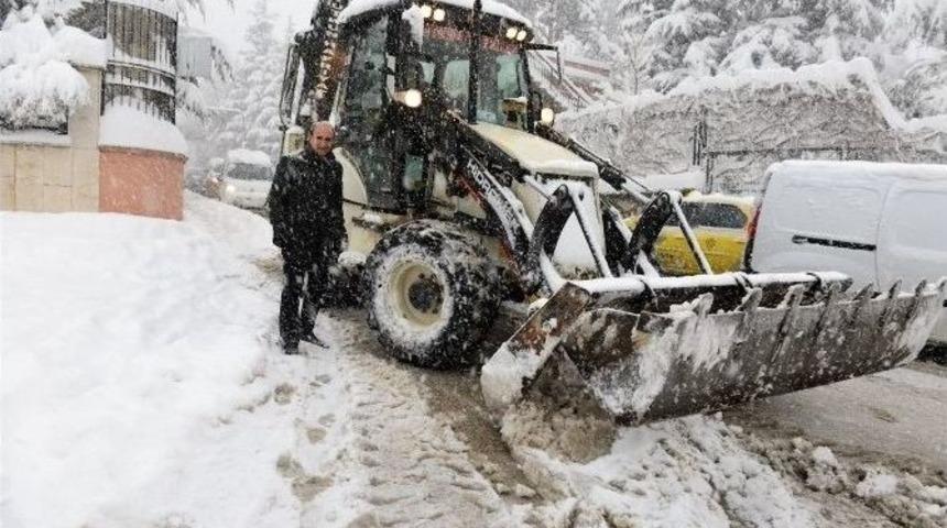 Yıldırım&rsquo;da Karla Savaş
