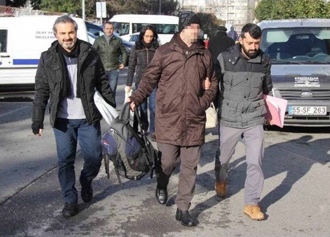 Samsun&rsquo;da Fet&ouml; Operasyonu: 21 G&ouml;zaltı